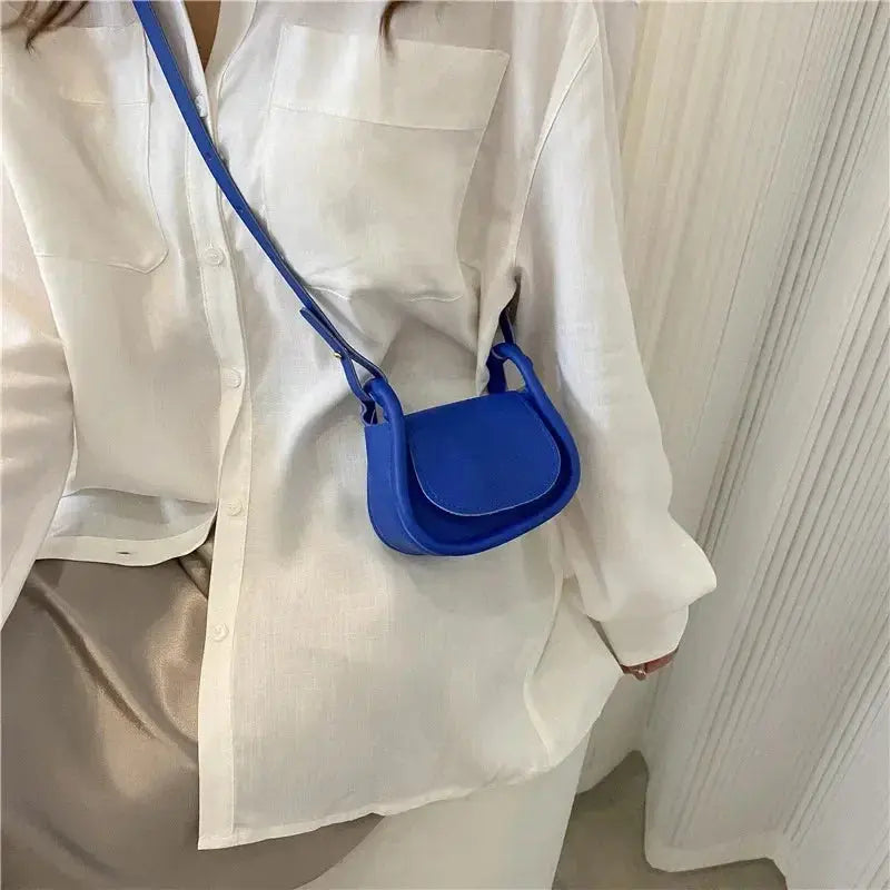 Candy Color Fashion PU Leather Mini Crossbody Bag Shoulder Bags for Women Small Wallet Bag Lipstick Coin Money Pouch Card Holder Ultimate Bag Store
