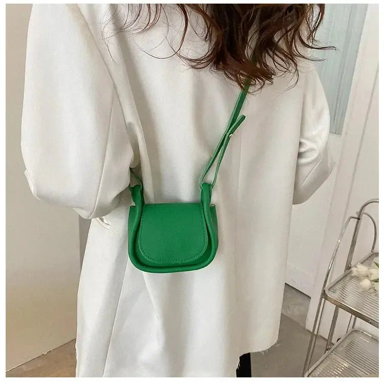 Candy Color Fashion PU Leather Mini Crossbody Bag Shoulder Bags for Women Small Wallet Bag Lipstick Coin Money Pouch Card Holder Ultimate Bag Store