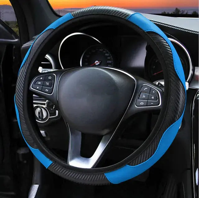 Carbon Fiber Car Steering Wheel Cover Vivareflex Online