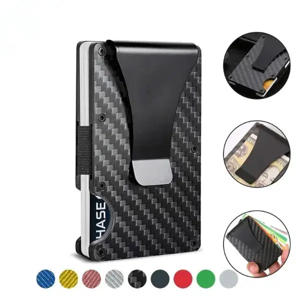 Carbon Fiber Slim Wallet for Men and Women Vivareflex Online