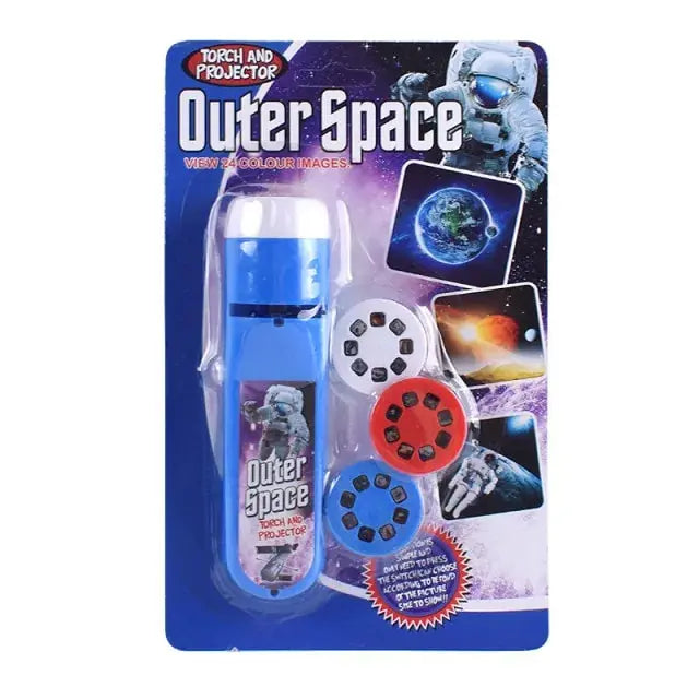 Cartoon Projection Flashlight For Kids - Vivareflex Online