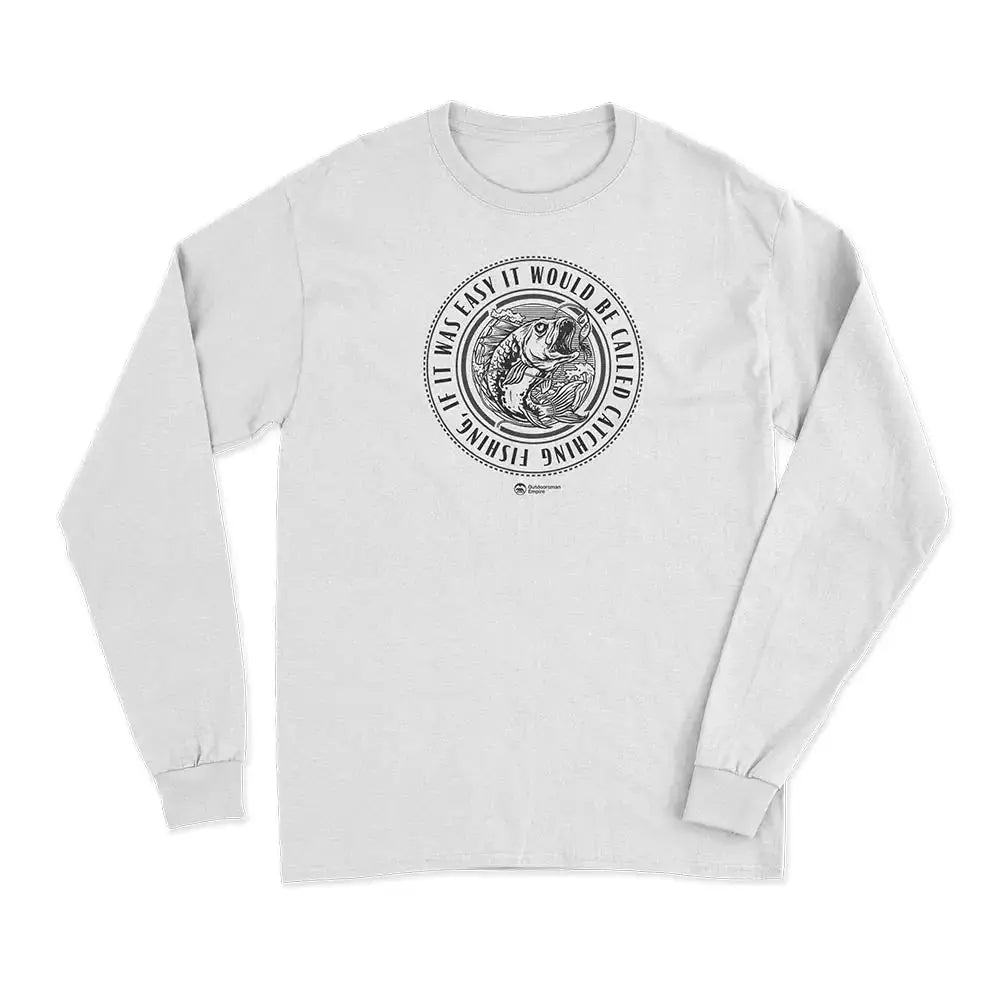 Catching Fishing Men Long Sleeve Shirt Vivareflex Online