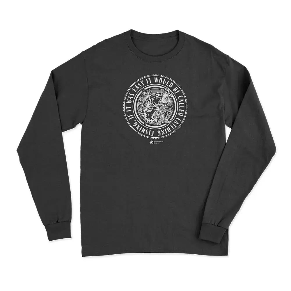 Catching Fishing Men Long Sleeve Shirt Vivareflex Online