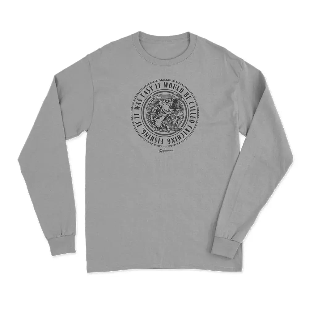 Catching Fishing Men Long Sleeve Shirt Vivareflex Online