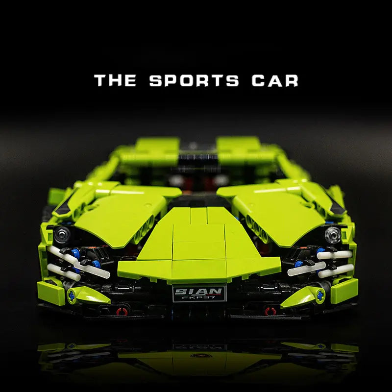 Sports Car Building Blocks - Vivareflex Online