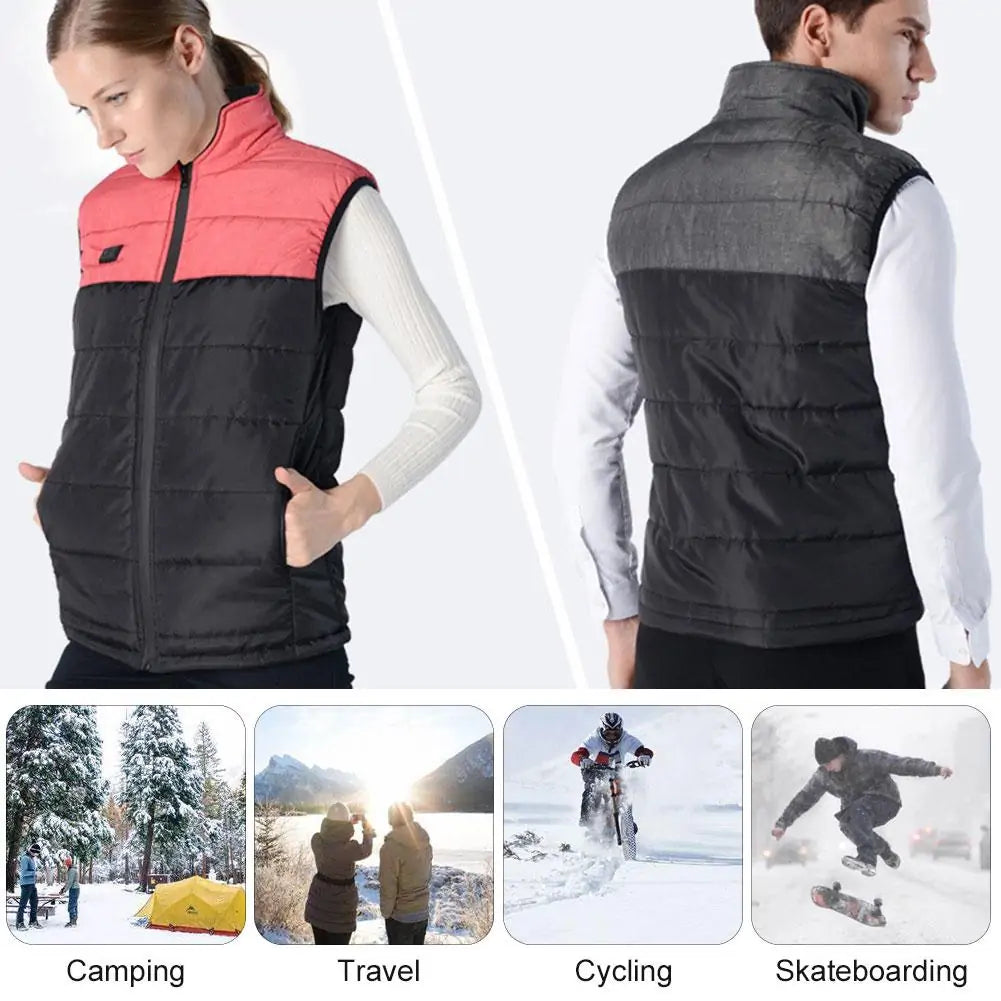 CozyHeat Unisex Outdoor Heated Vest Vivareflex Online