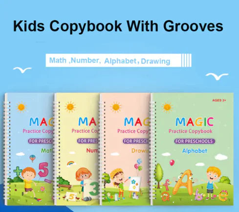 Magic Writing Workbook - Vivareflex Online