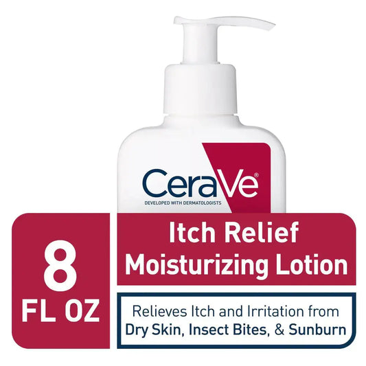 CeraVe Anti Itch Relief Moisturizing Lotion with Pramoxine_Vivareflex_Online