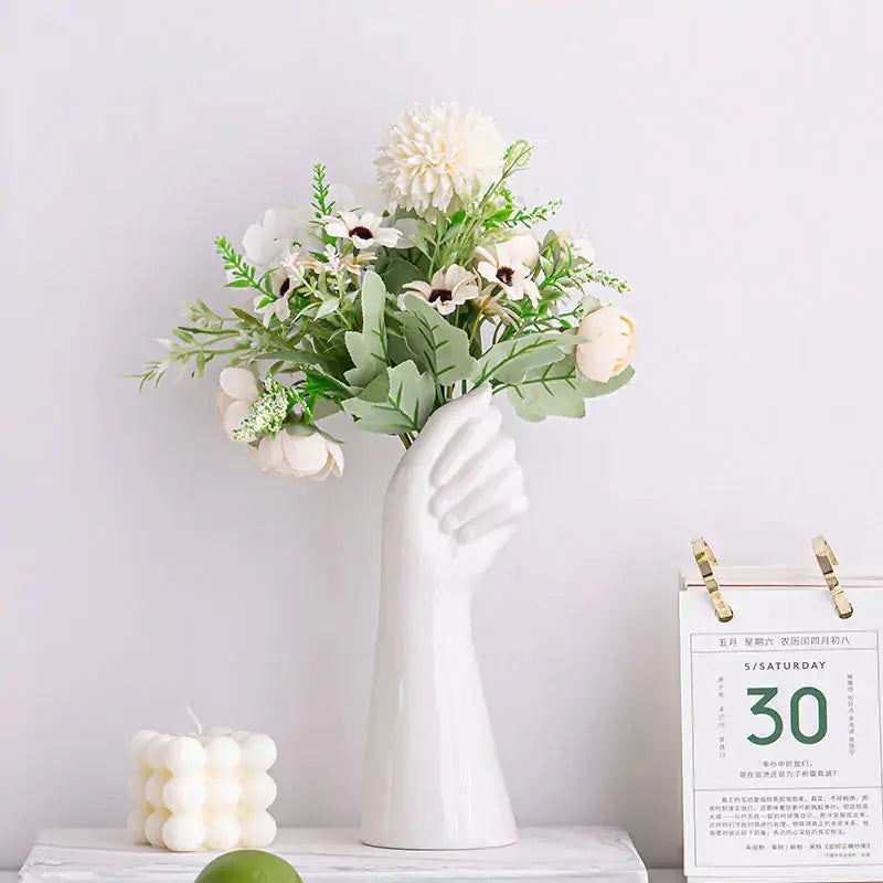Ceramic Hand Vase Vivareflex Online