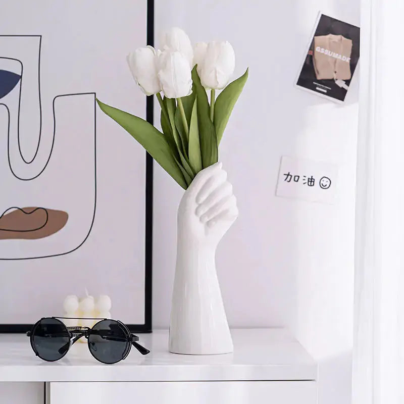 Ceramic Hand Vase Vivareflex Online