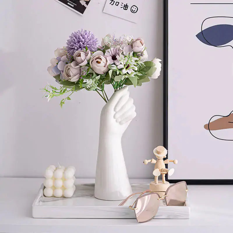 Ceramic Hand Vase Vivareflex Online