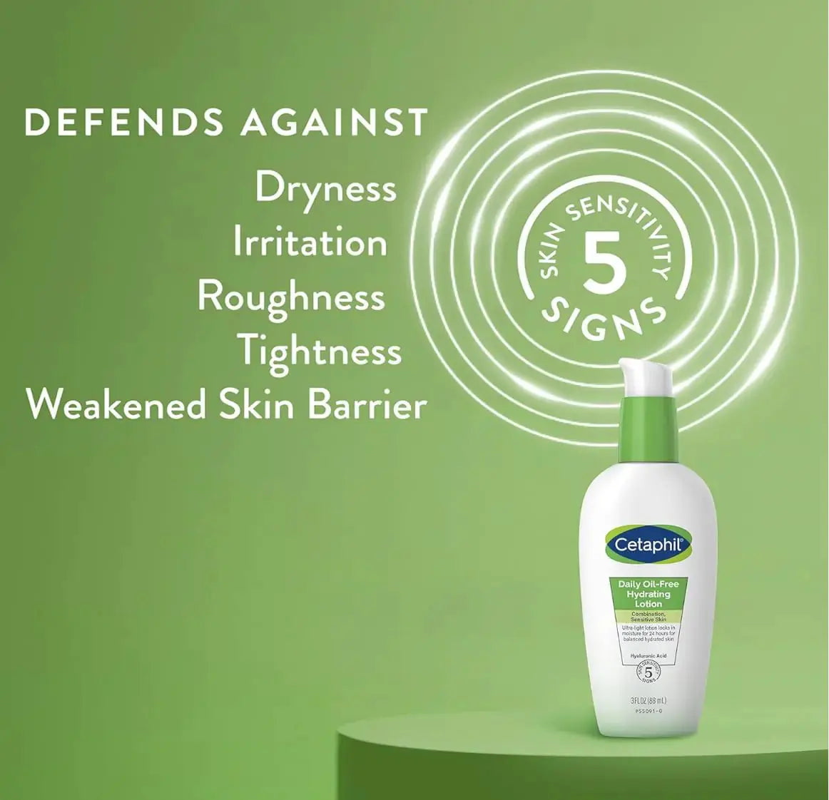 Cetaphil Daily Skincare Bundle – Facial Cleanser (20 oz) & Hydrating Lotion with Hyaluronic Acid (3 oz) – Perfect Mother's Day Gift - Vivareflex Online