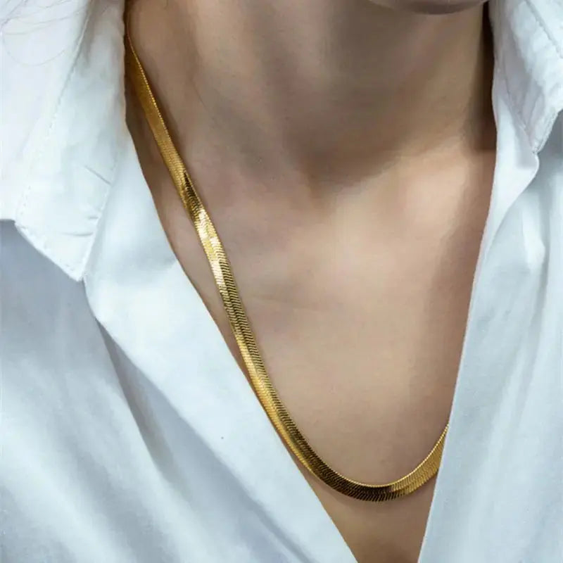Chain Necklace For Women And Men Vivareflex Online