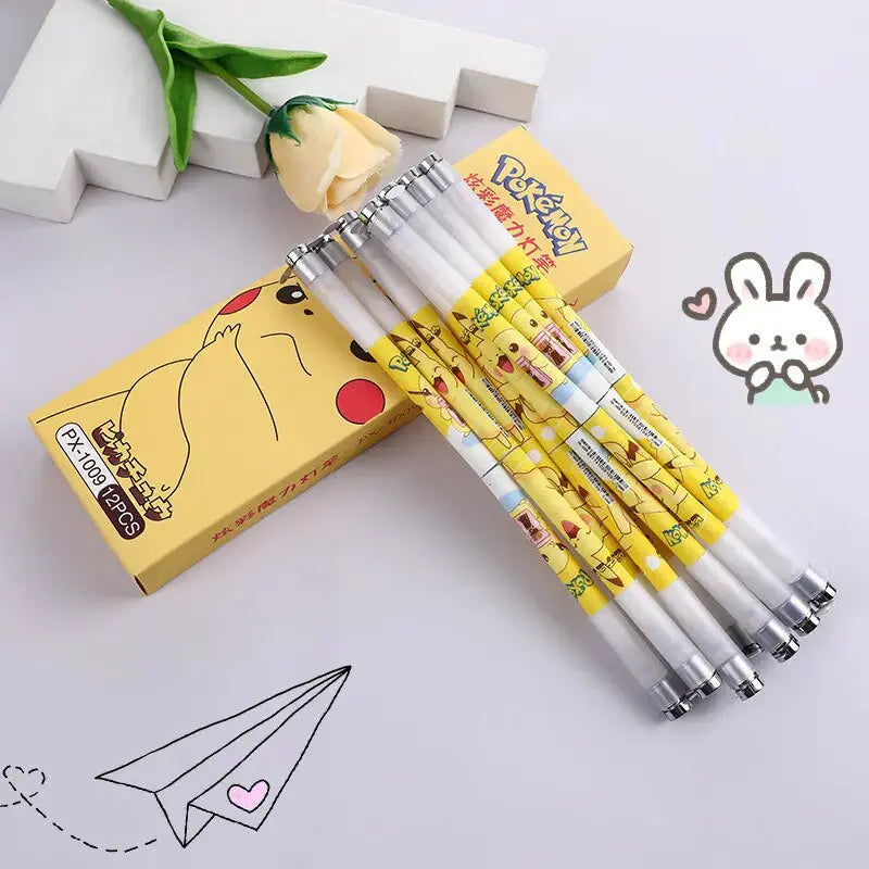 Character Light Pen Spinner Toy - Vivareflex Online