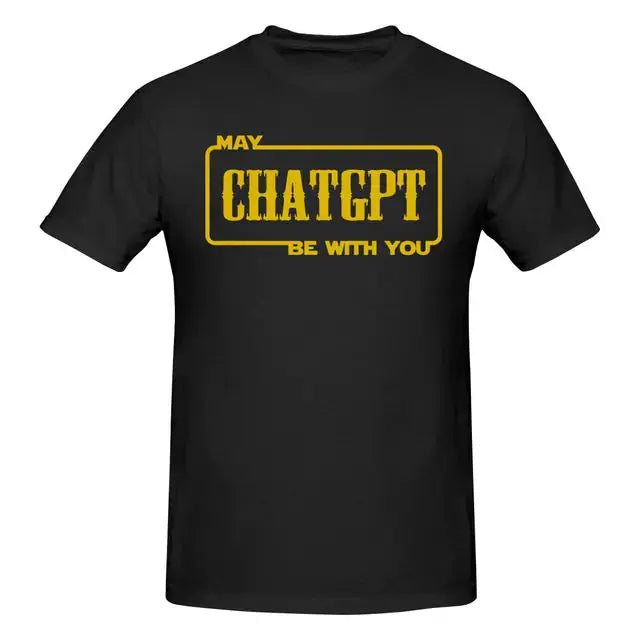 ChatGPT Programmer AI Code Funny T-Shirt Men Vivareflex Online