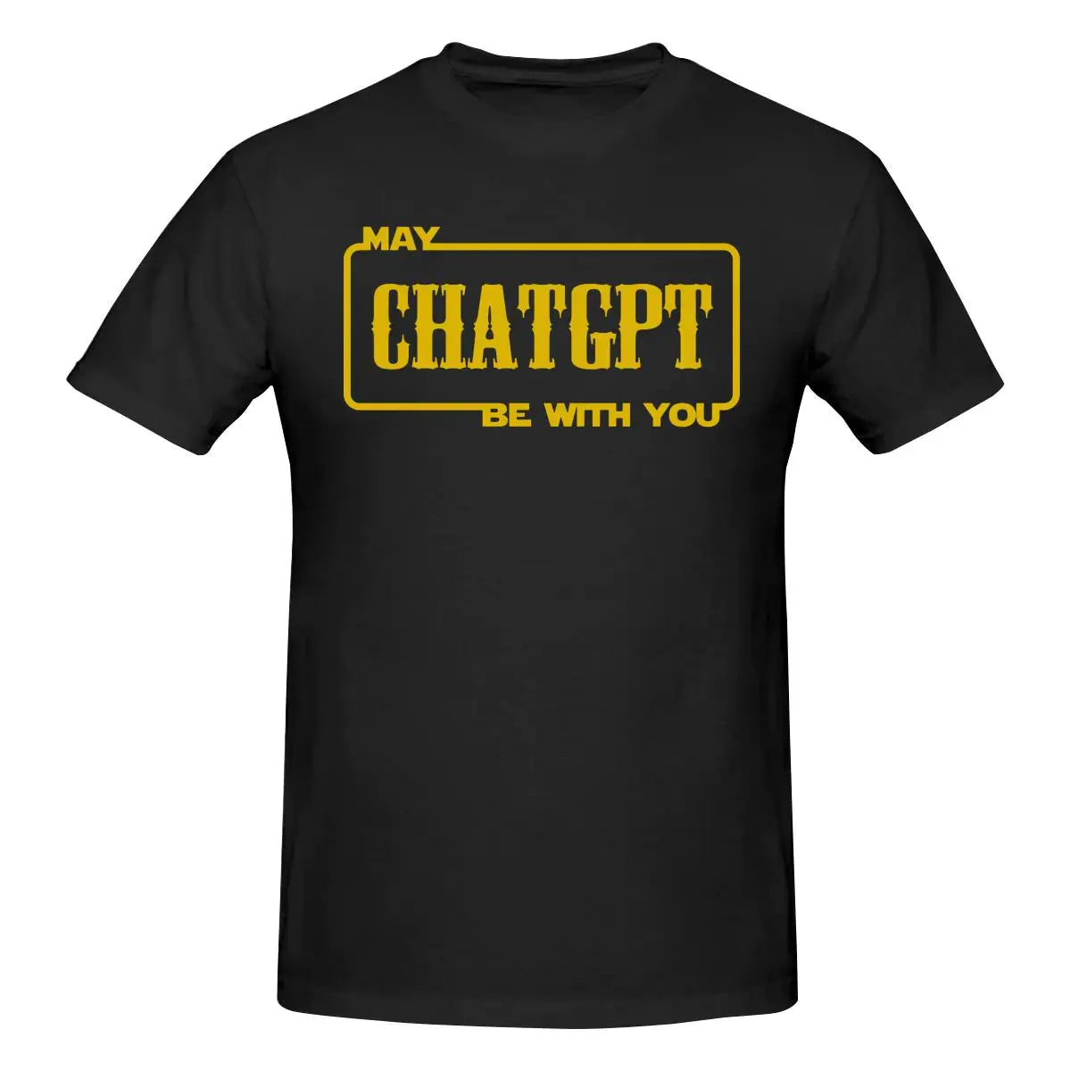 ChatGPT Programmer AI Code Funny T-Shirt Men Vivareflex Online