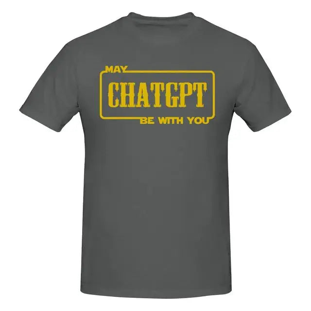 ChatGPT Programmer AI Code Funny T-Shirt Men Vivareflex Online