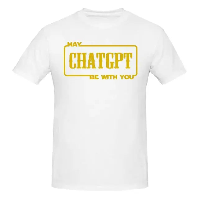 ChatGPT Programmer AI Code Funny T-Shirt Men Vivareflex Online