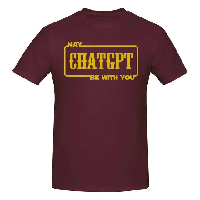 ChatGPT Programmer AI Code Funny T-Shirt Men Vivareflex Online