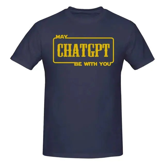 ChatGPT Programmer AI Code Funny T-Shirt Men Vivareflex Online