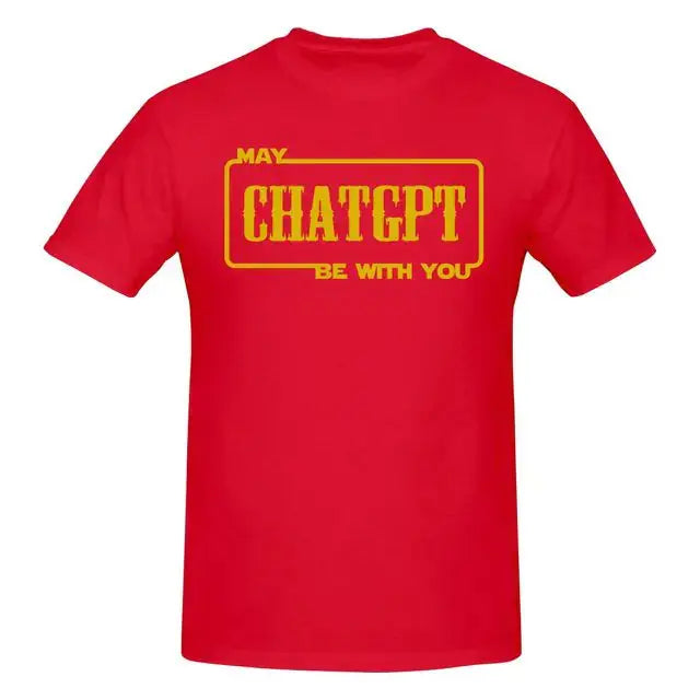 ChatGPT Programmer AI Code Funny T-Shirt Men Vivareflex Online