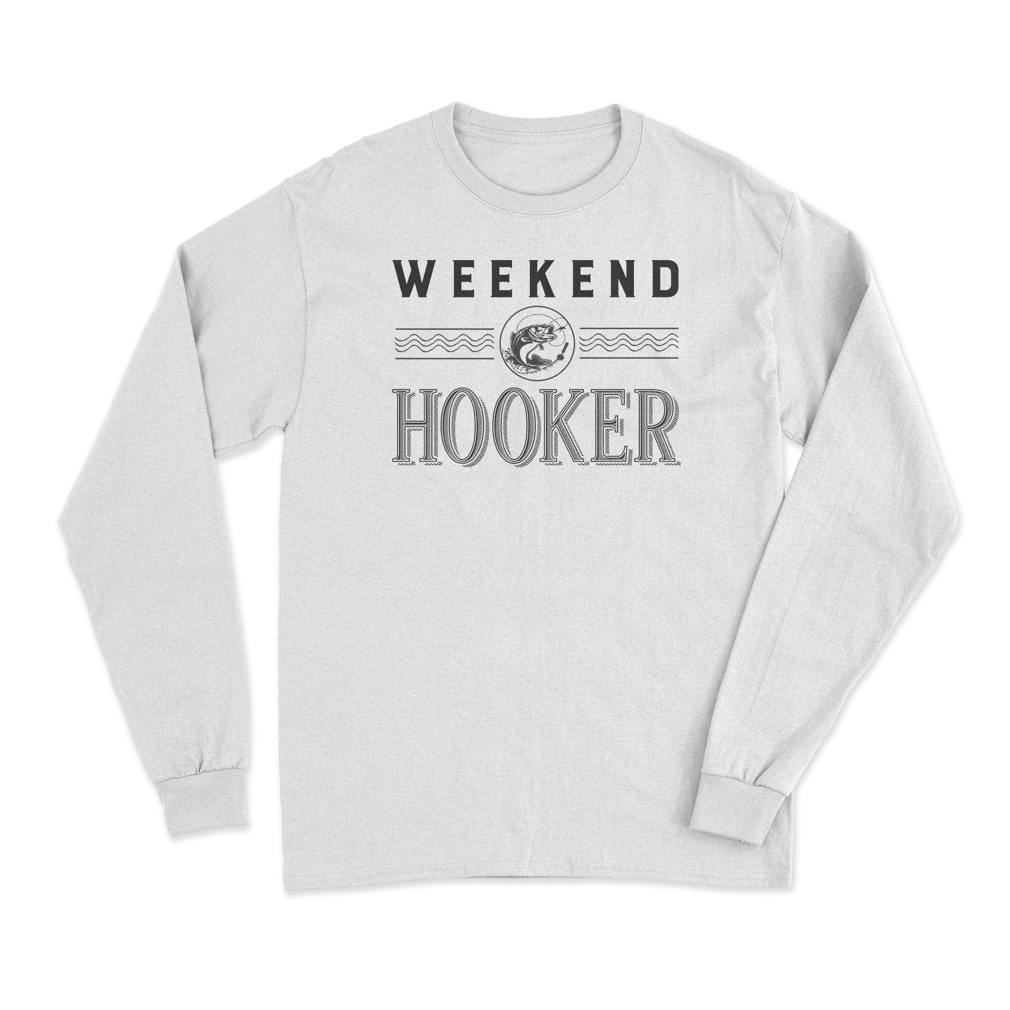 Chatty Fisherman Long Sleeve Tee Vivareflex Online
