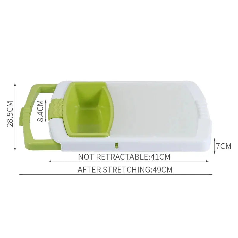 Chef’s Essential Plastic Chopping Board Vivareflex Online