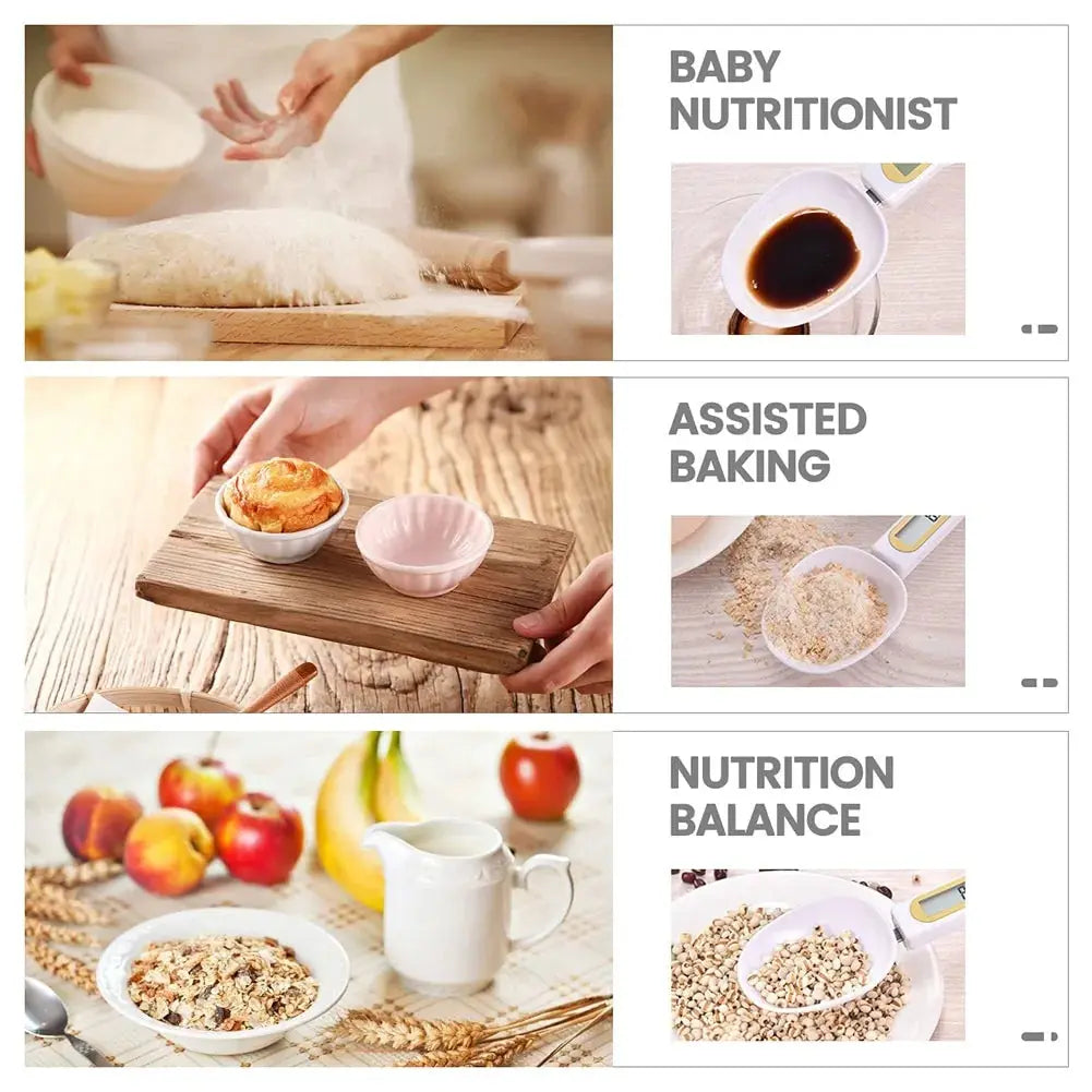 Chef's Precision LCD Scale Vivareflex Online