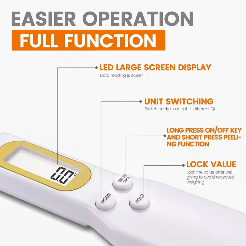 Chef's Precision LCD Scale Vivareflex Online