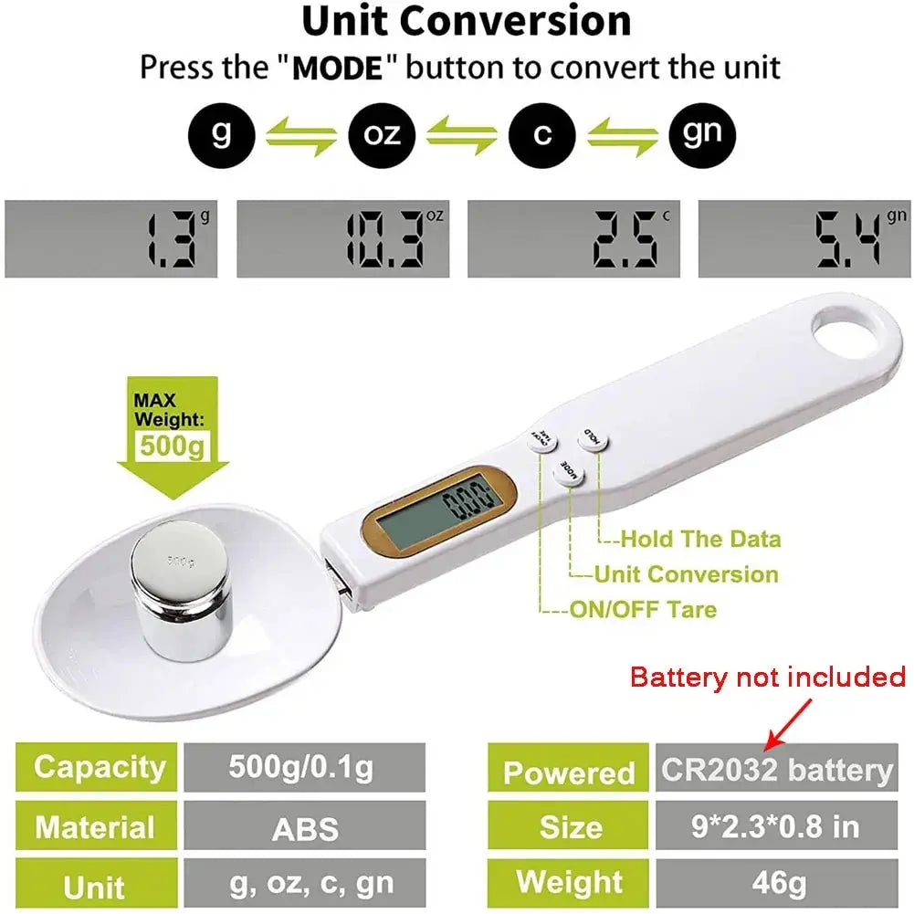 Chef's Precision LCD Scale Vivareflex Online
