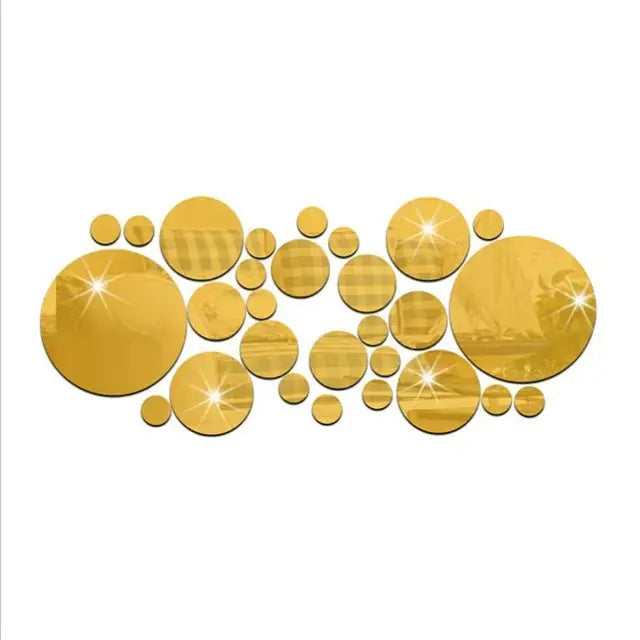 Chic 3D Mirror Decals Vivareflex Online