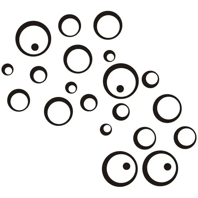 Chic 3D Mirror Decals Vivareflex Online