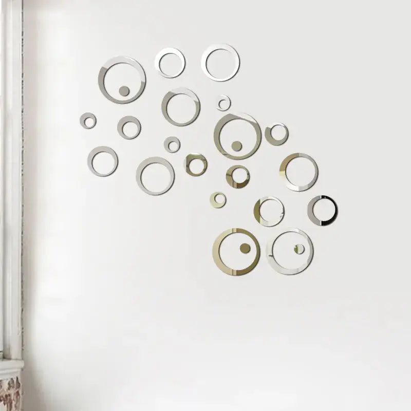 Chic 3D Mirror Decals Vivareflex Online