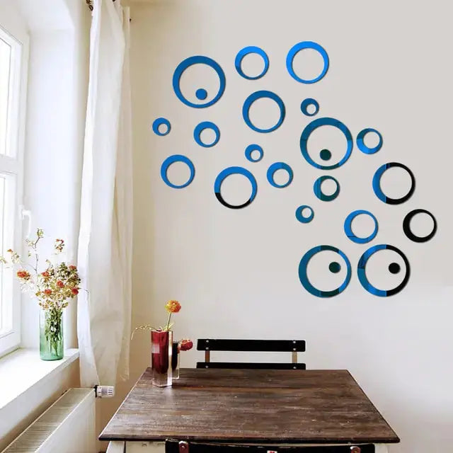 Chic 3D Mirror Decals Vivareflex Online
