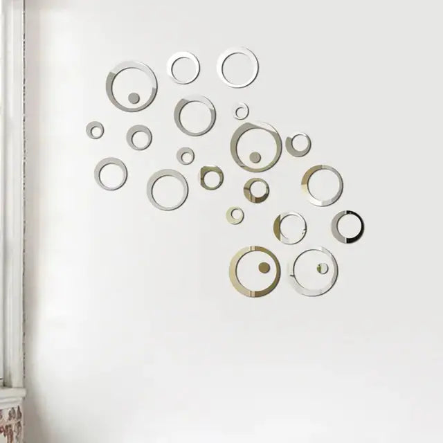 Chic 3D Mirror Decals Vivareflex Online