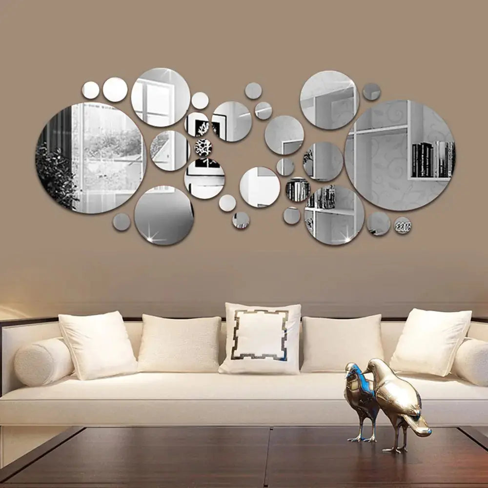 Chic 3D Mirror Decals Vivareflex Online