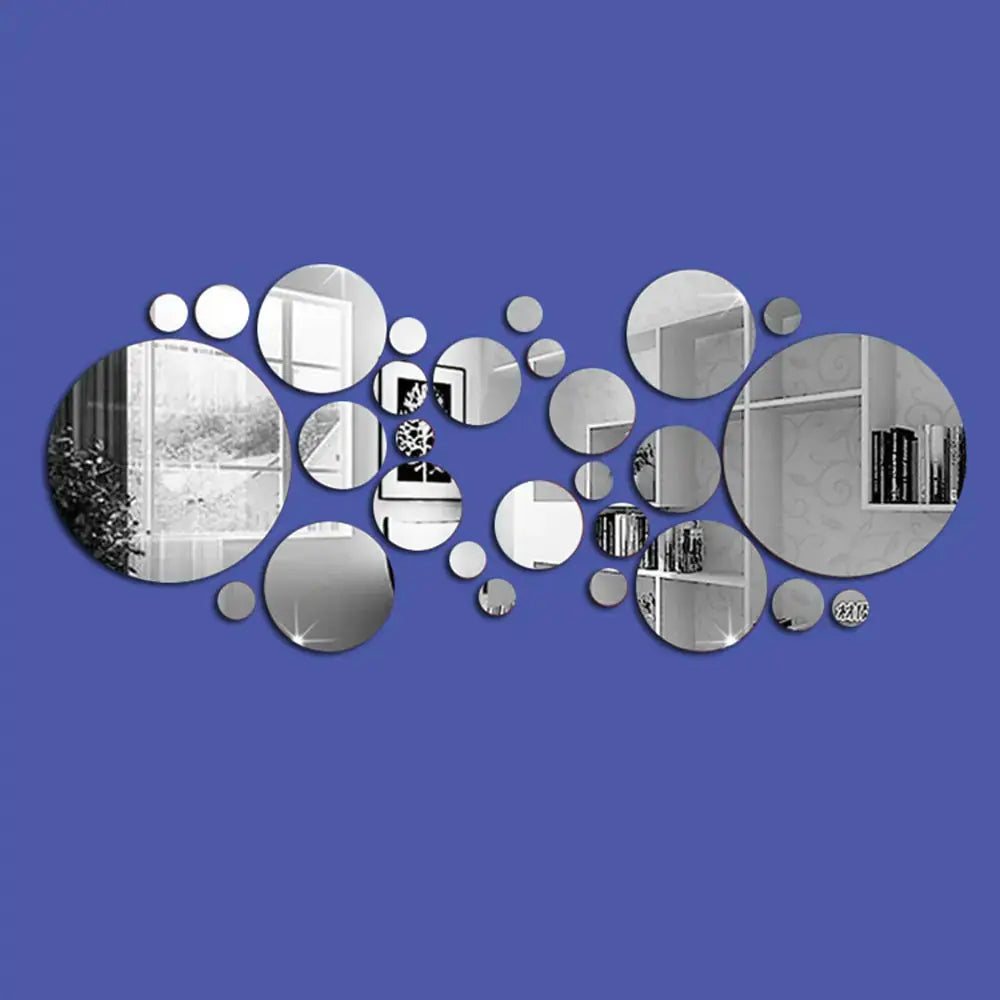 Chic 3D Mirror Decals Vivareflex Online