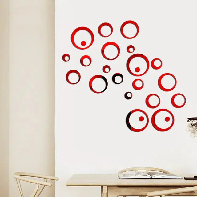 Chic 3D Mirror Decals Vivareflex Online