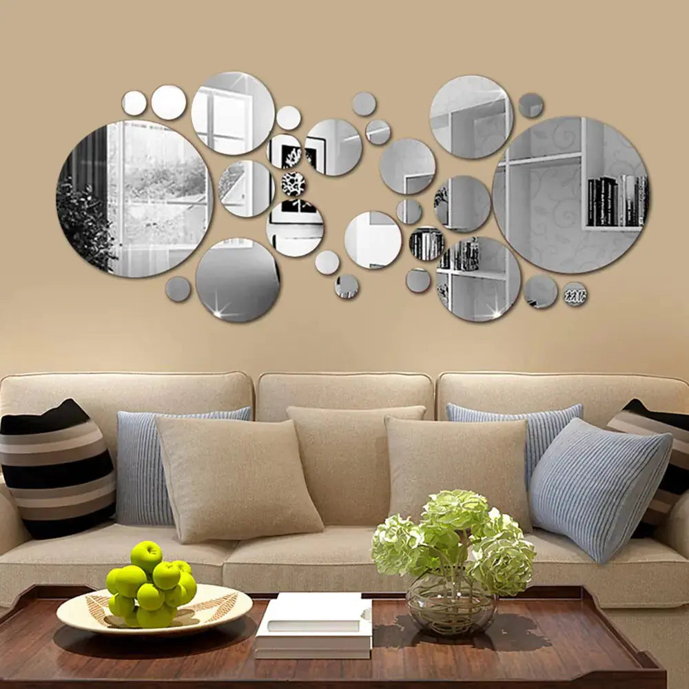 Chic 3D Mirror Decals Vivareflex Online