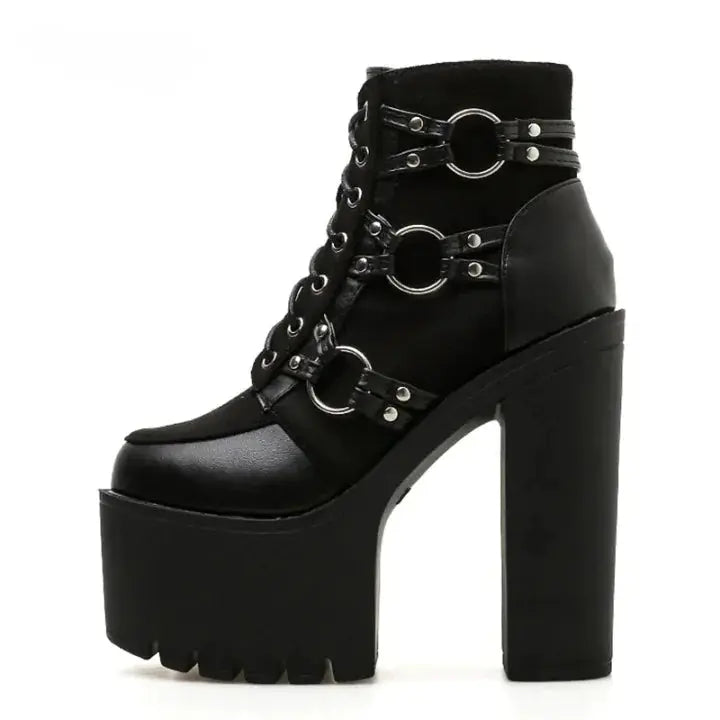 Chic Ankle High Rider Boots Vivareflex Online