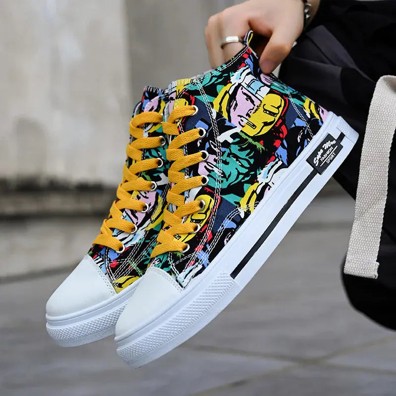 Chic Autumn Canvas Shoes Vivareflex Online