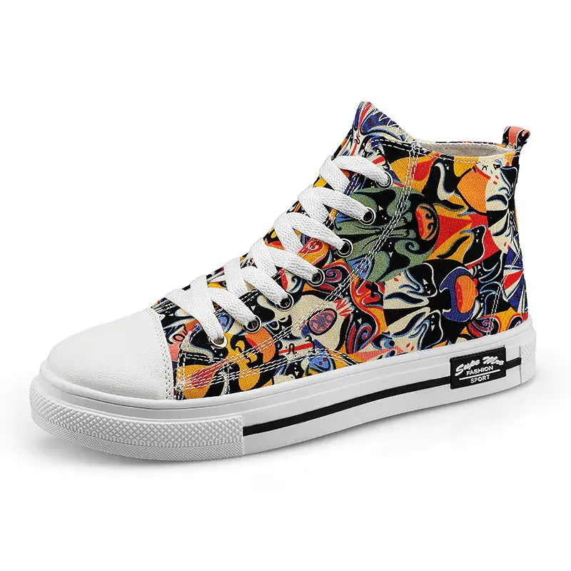 Chic Autumn Canvas Shoes Vivareflex Online