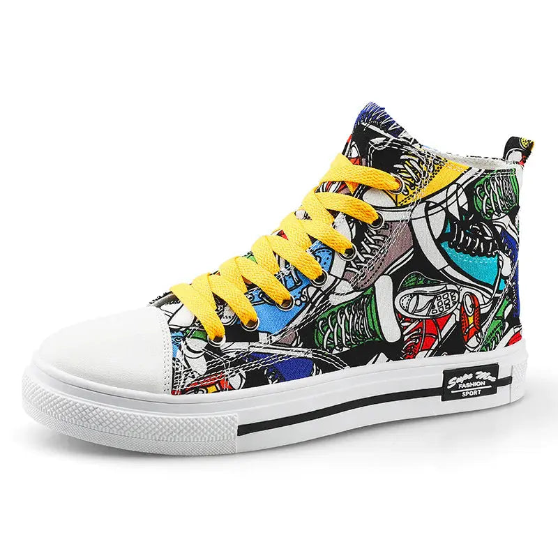 Chic Autumn Canvas Shoes Vivareflex Online