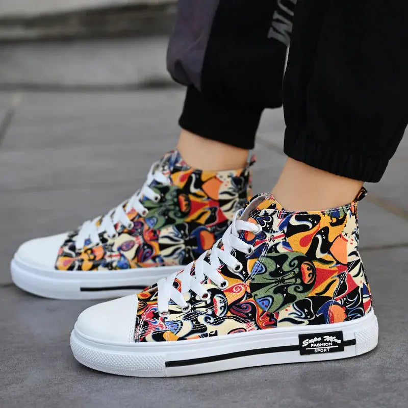 Chic Autumn Canvas Shoes Vivareflex Online