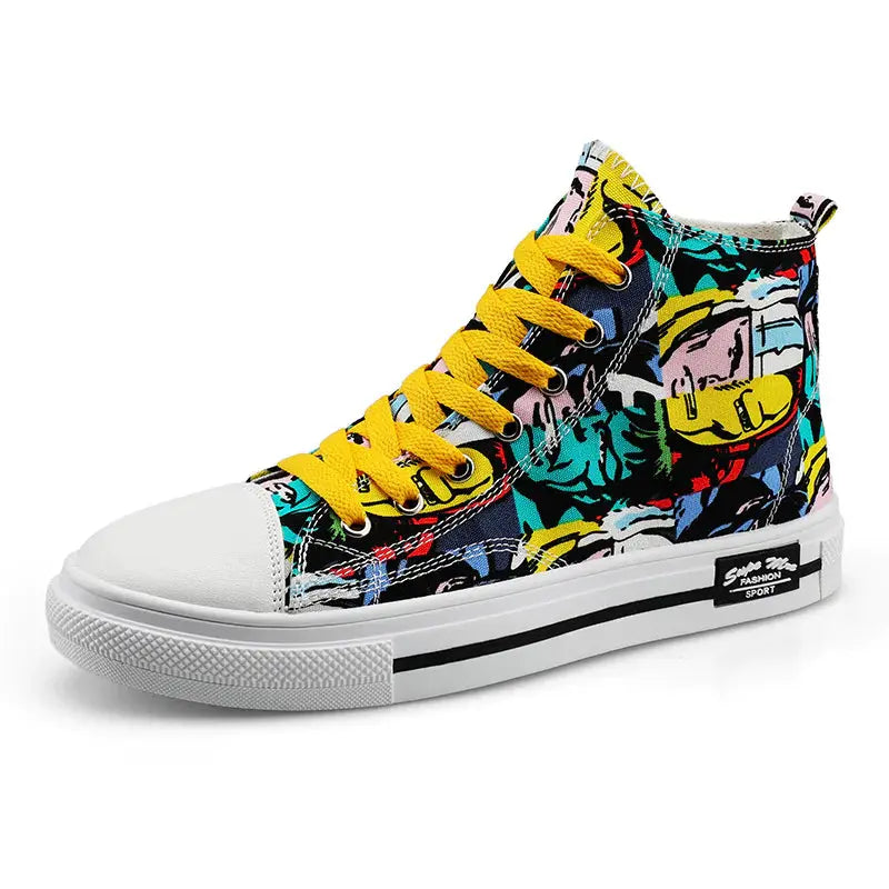 Chic Autumn Canvas Shoes Vivareflex Online