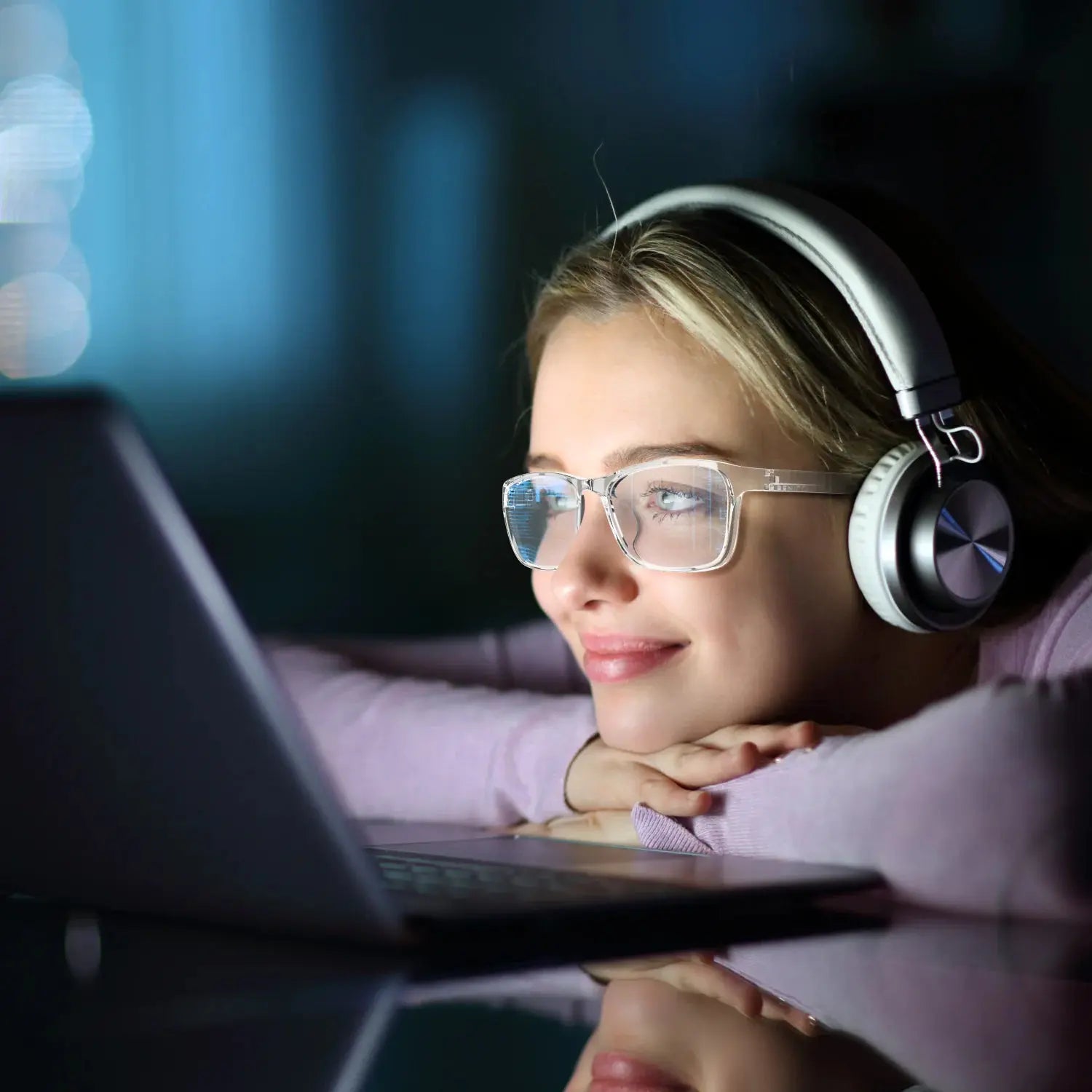 Chic Blue Light Shield Glasses - Relieve Eye Strain & Improve Sleep Vivareflex Online
