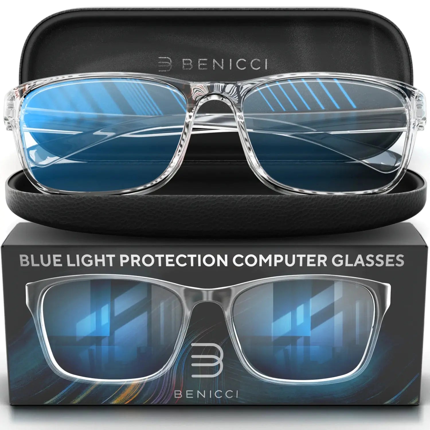Chic Blue Light Shield Glasses - Relieve Eye Strain & Improve Sleep Vivareflex Online