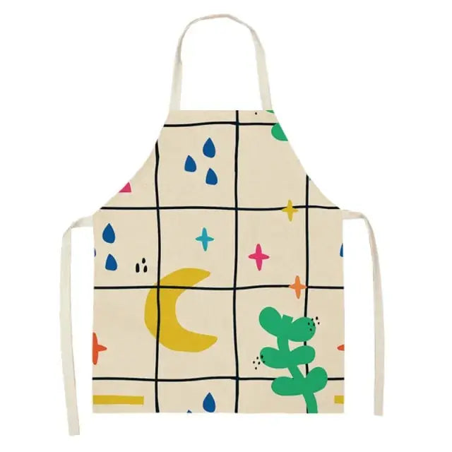 Chic Cactus Chef Apron Vivareflex Online