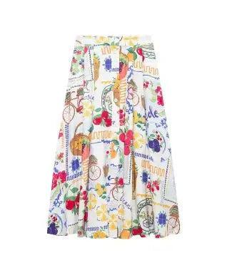 Chic Duo: Sleeveless Top & Midi Skirt Set Vivareflex Online