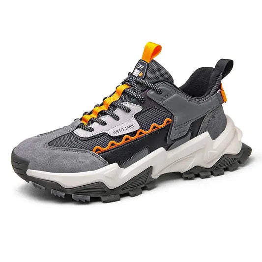 Chic Leather Comfort Sneakers Vivareflex Online